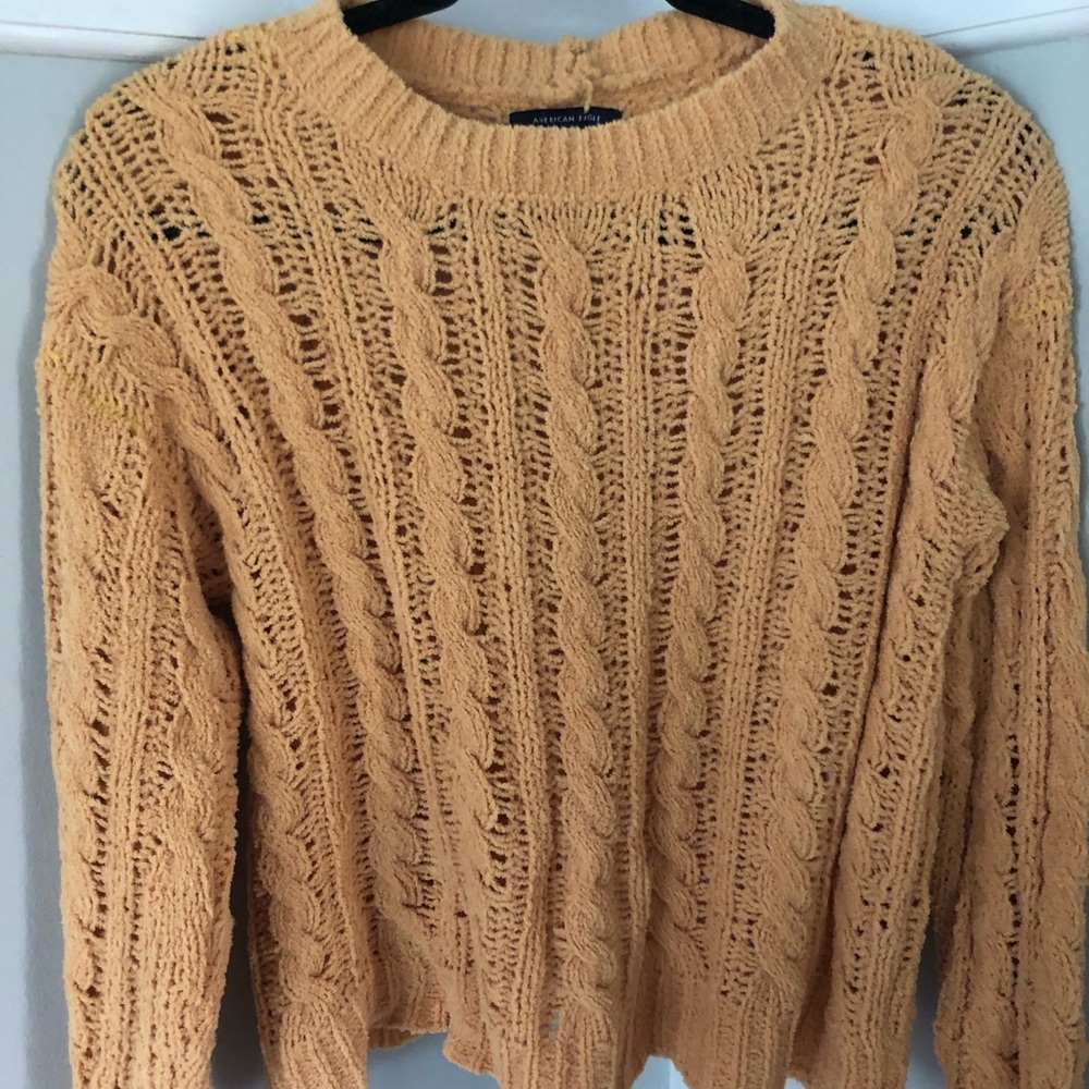 Yellow Knit Sweater